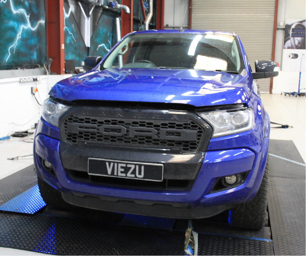 Ford ranger big badass pickup getting some badass power upgrades